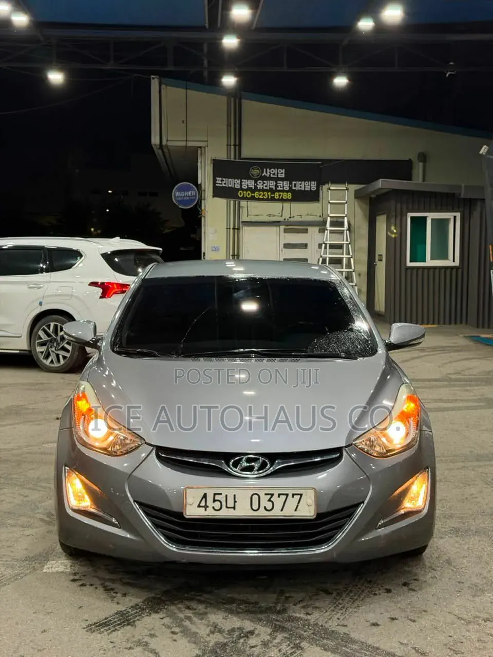 Hyundai Avante 2015 Gray