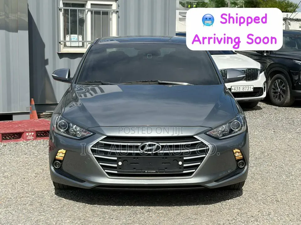 Hyundai Avante 2016 Gray