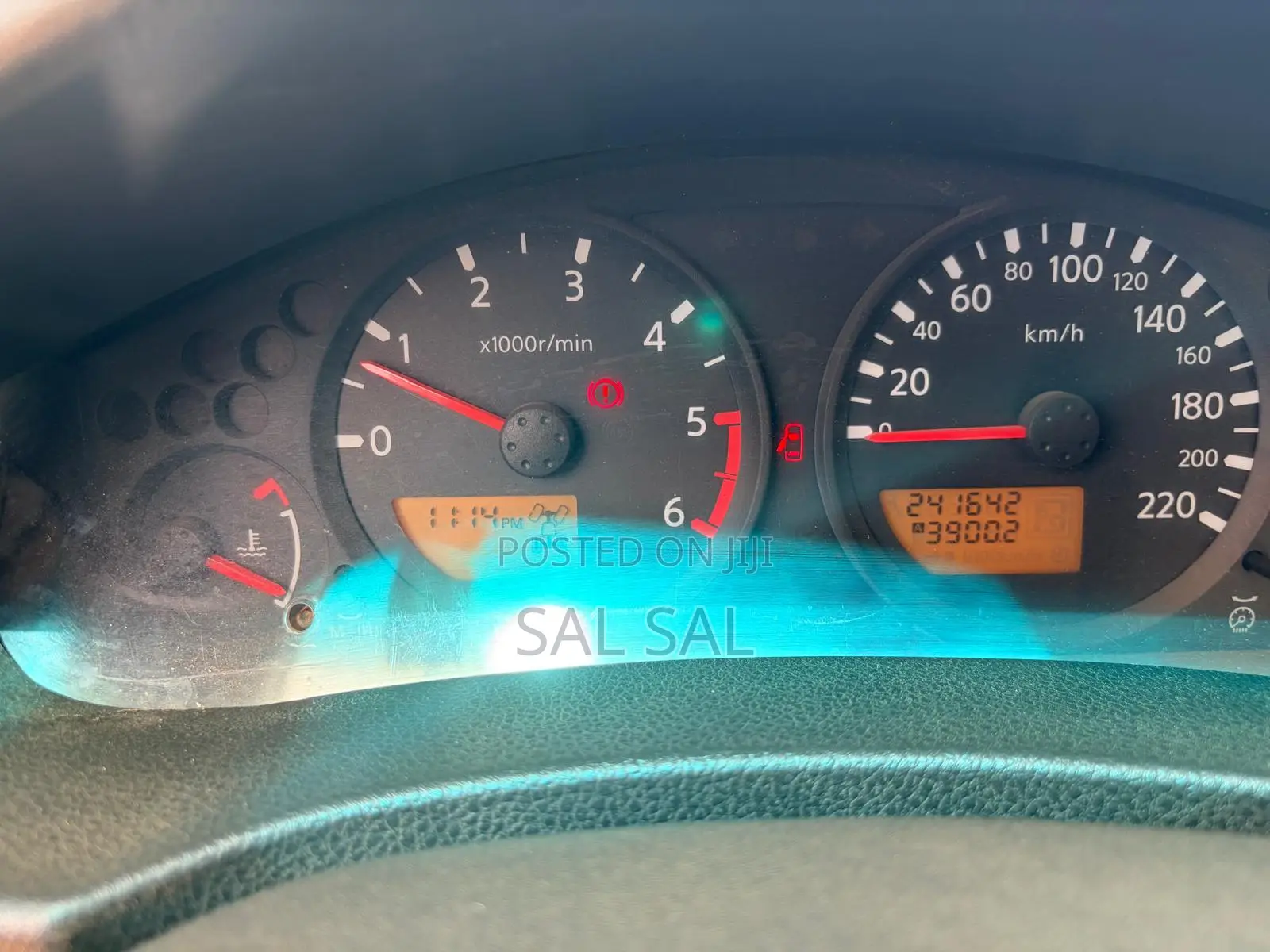 Nissan Navara 2014 Gray