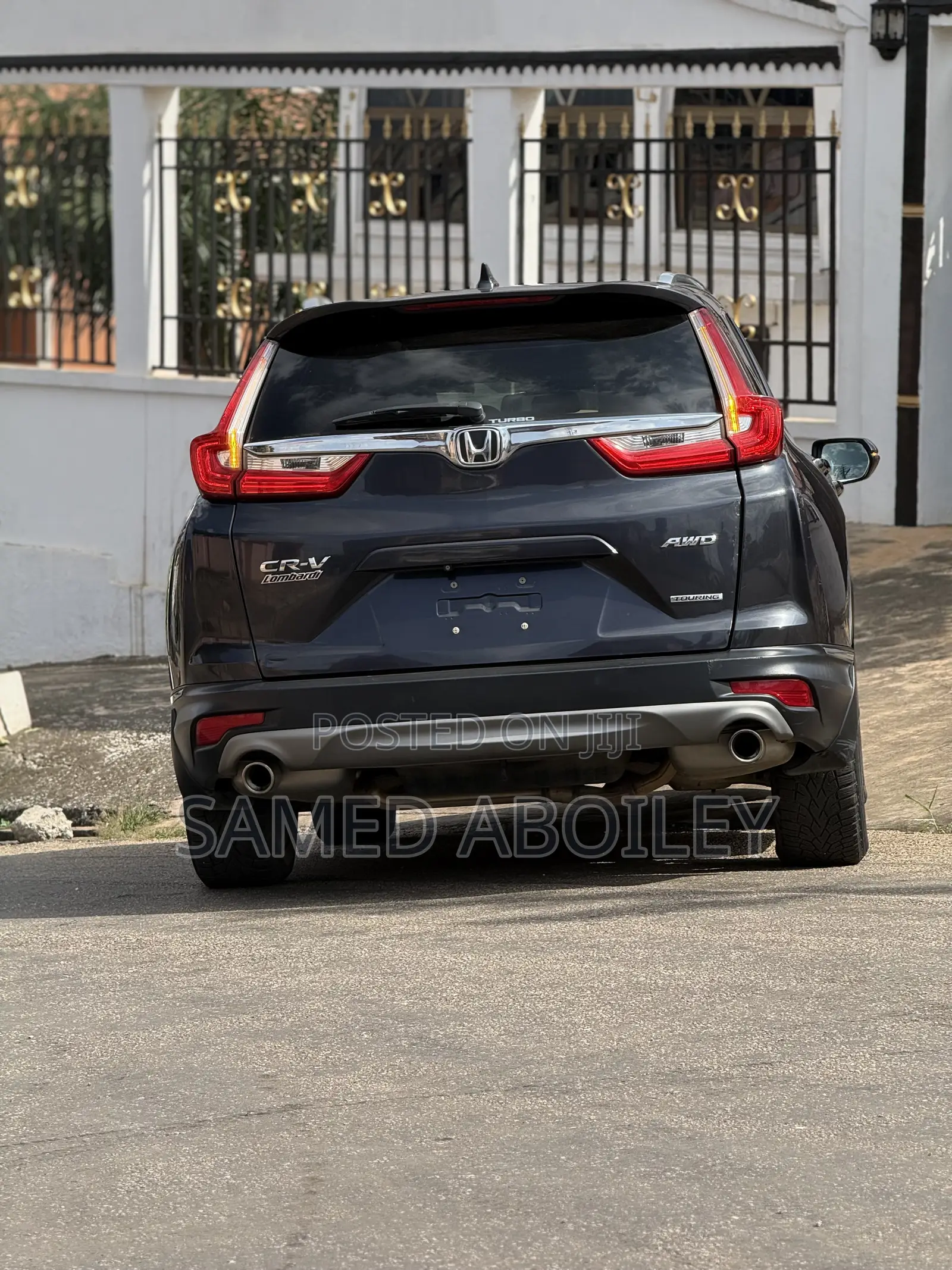Honda CR-V Touring AWD 2019 Gray