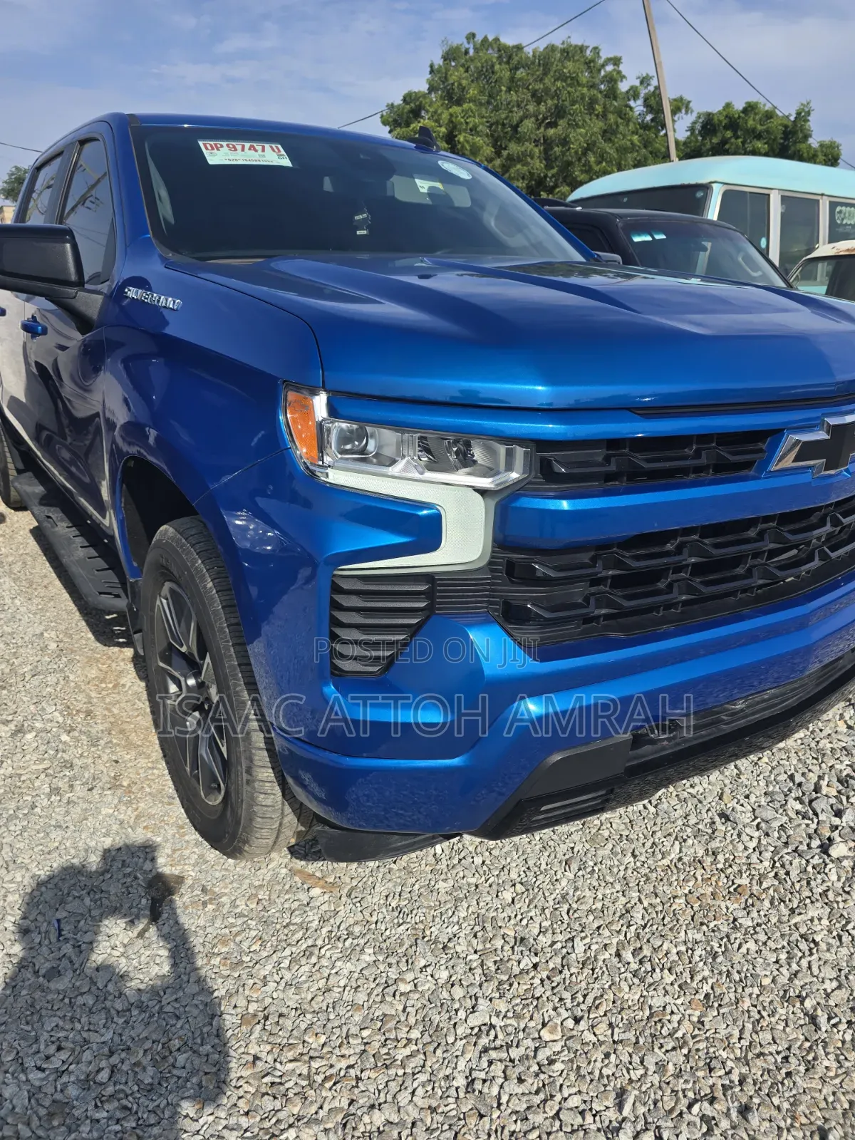 Chevrolet Silverado 2023 Blue