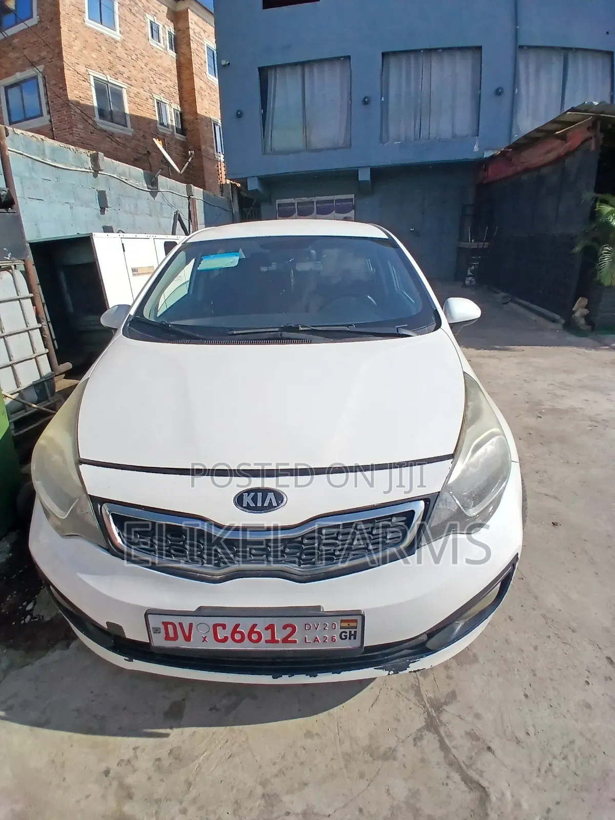 Kia Rio 2013 White