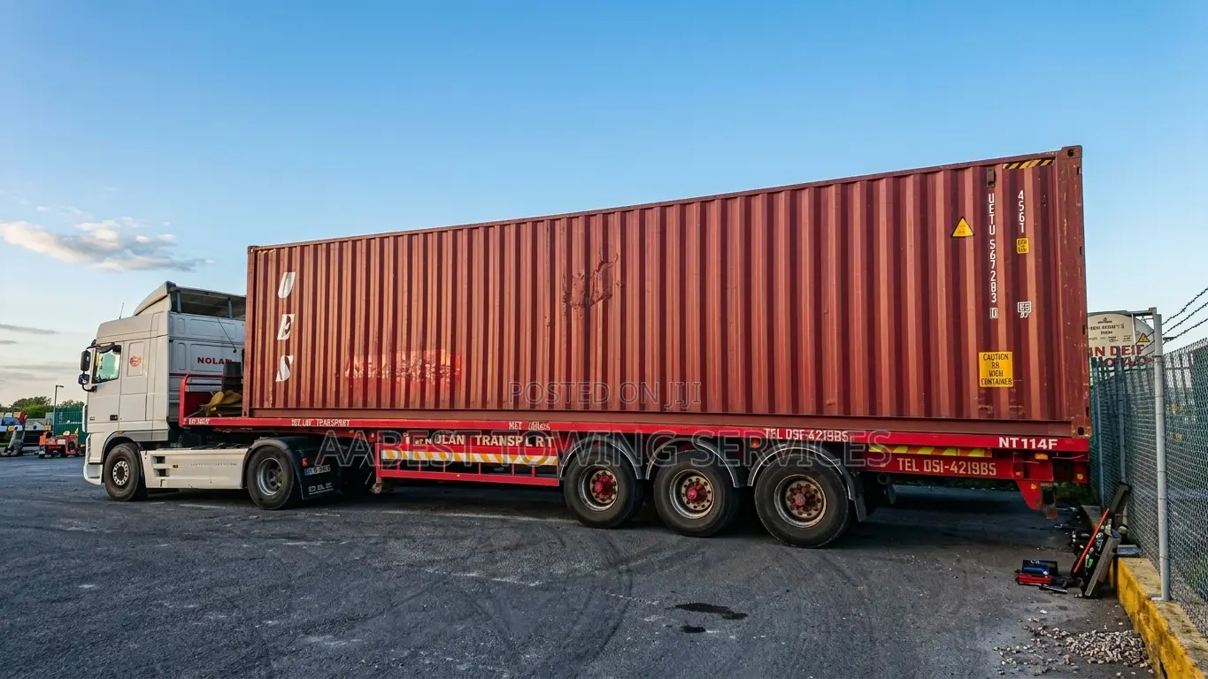 Truck Service – Container Transportation in Tema and Accra