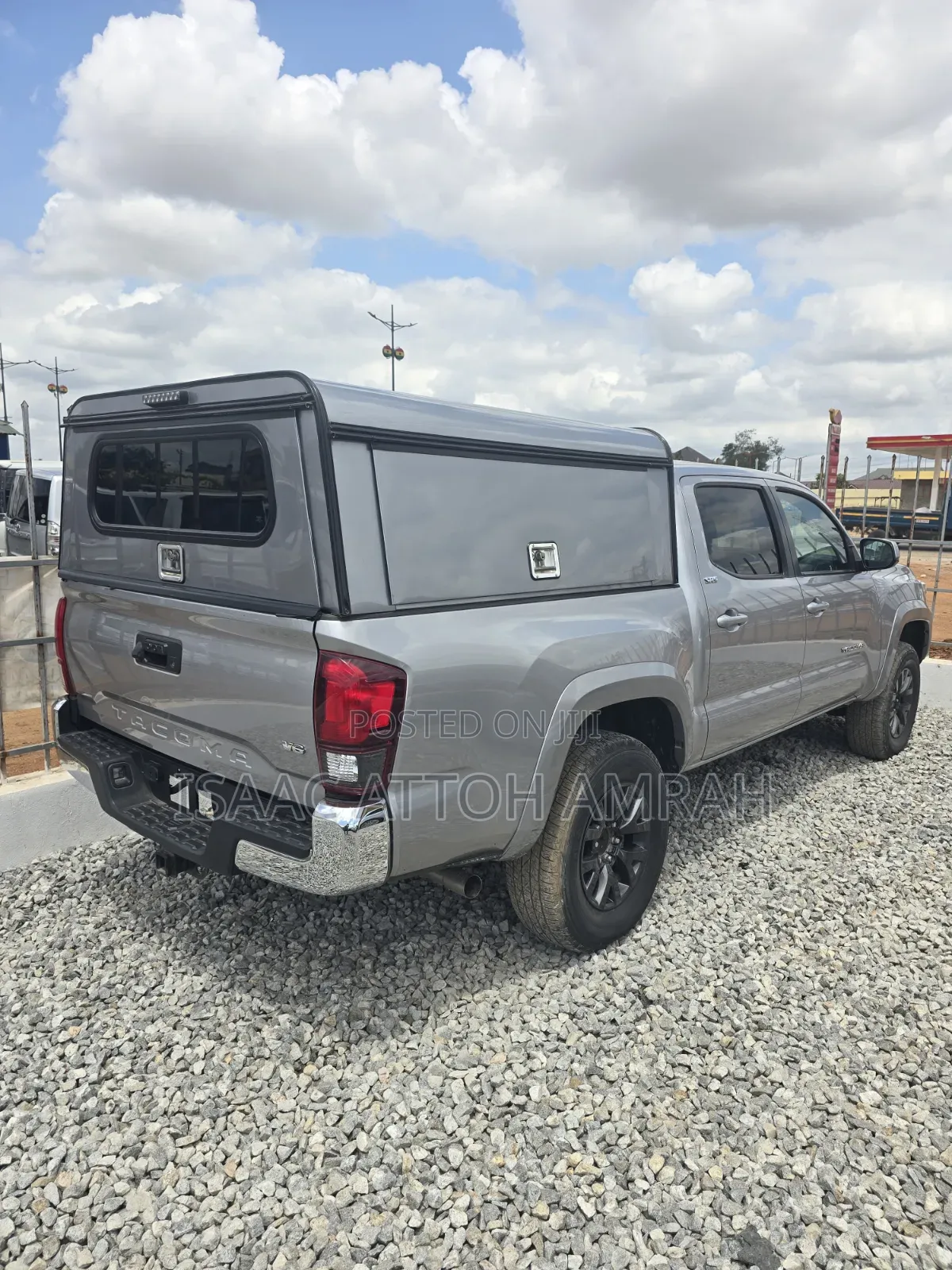 Toyota Tacoma TRD Off Road 2022 Silver