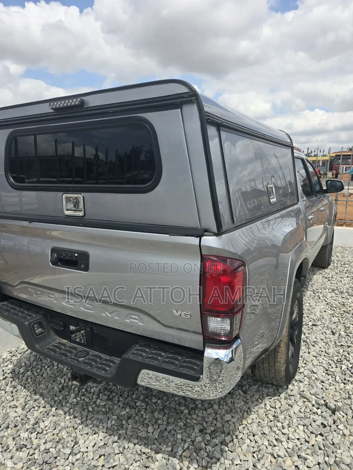 Toyota Tacoma TRD Off Road 2022 Silver
