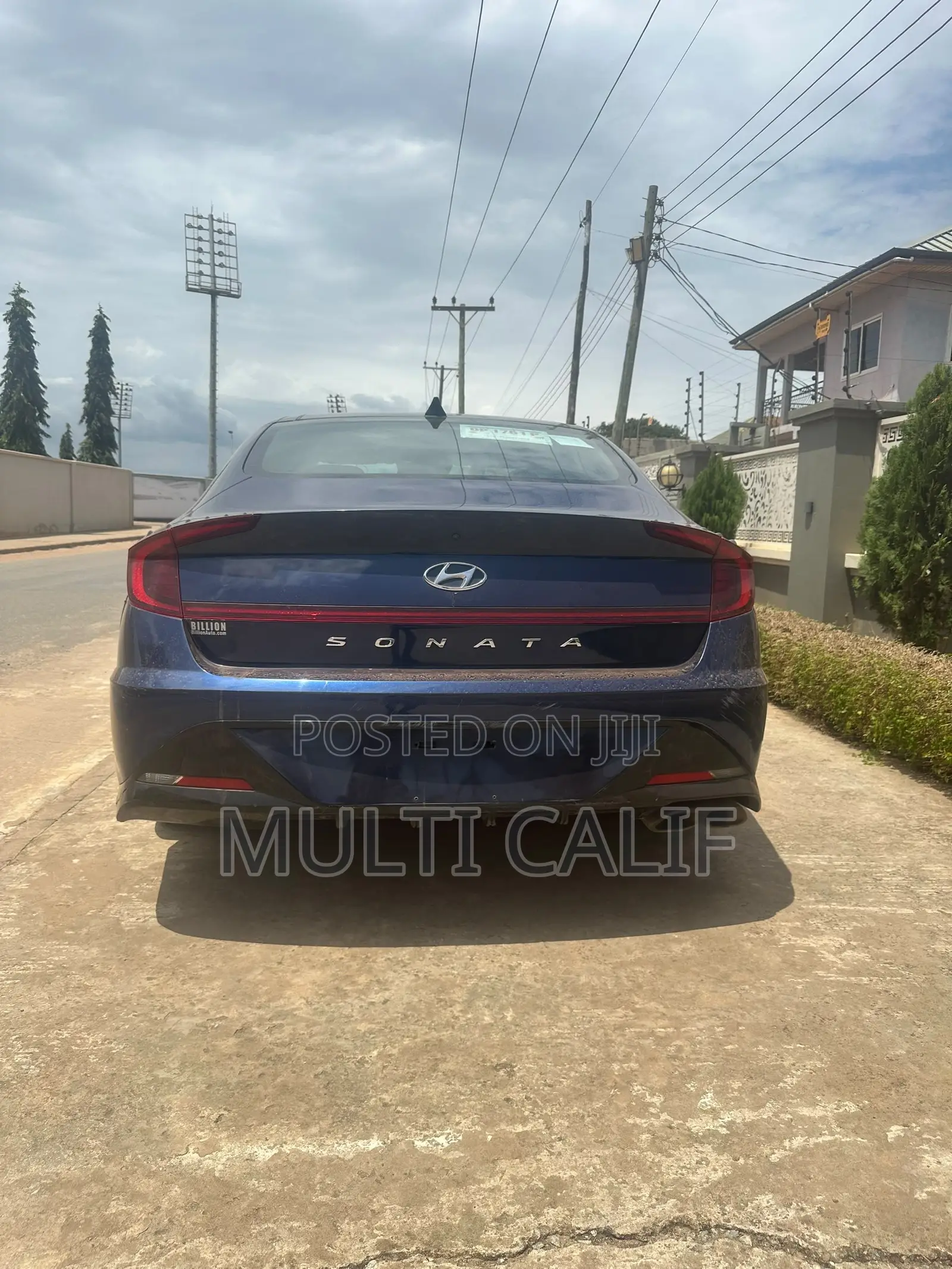 Hyundai Sonata SEL Plus 2020 Blue