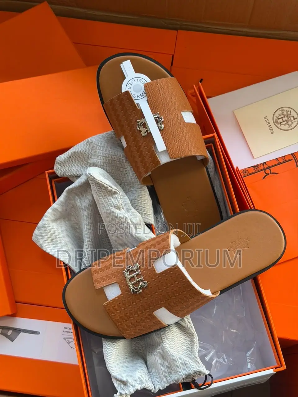 Hermes Braided