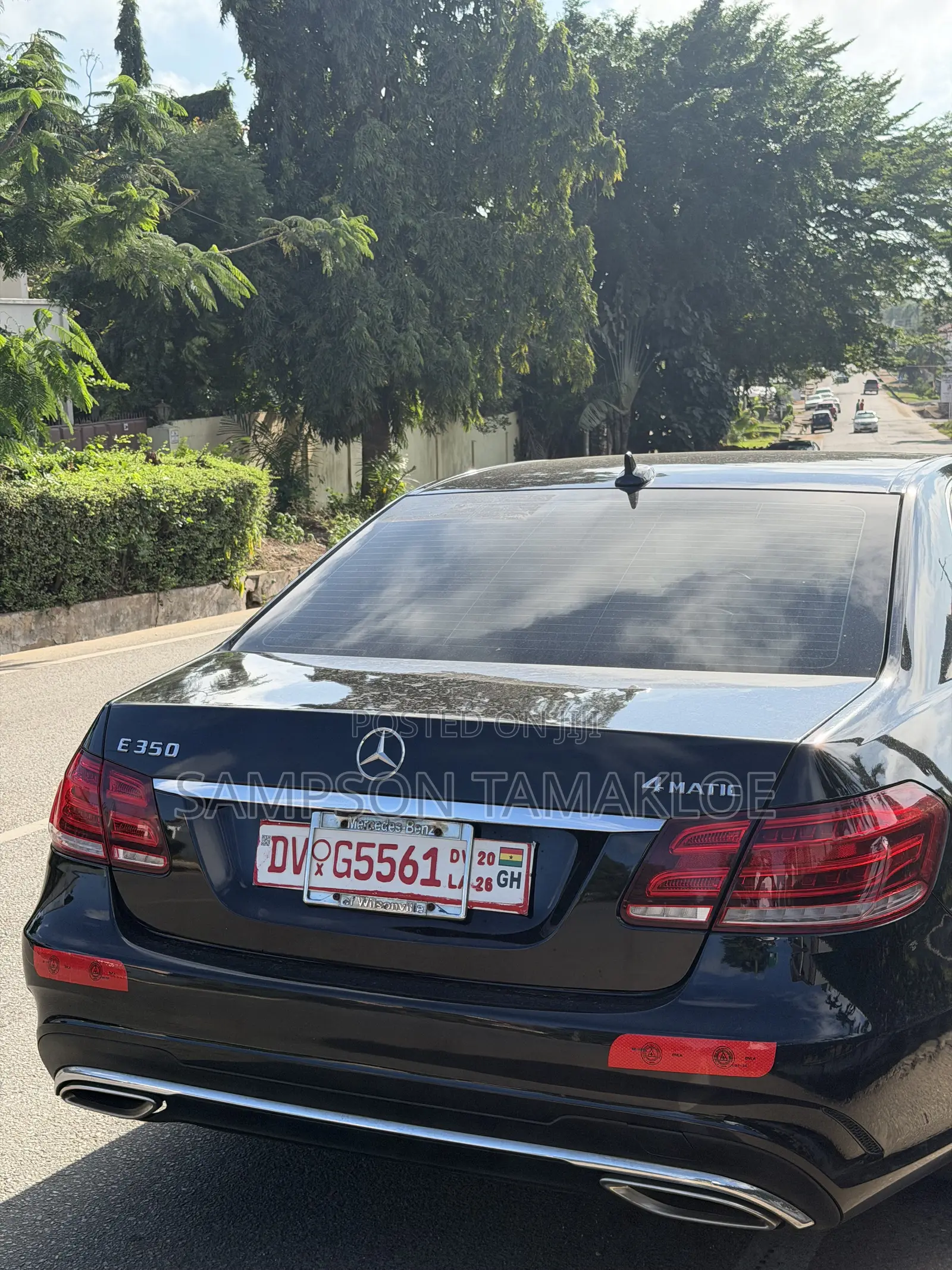 Mercedes-Benz E350 Base 4Matic Sedan AWD (3.5L 6cyl 7A) 2014 Black