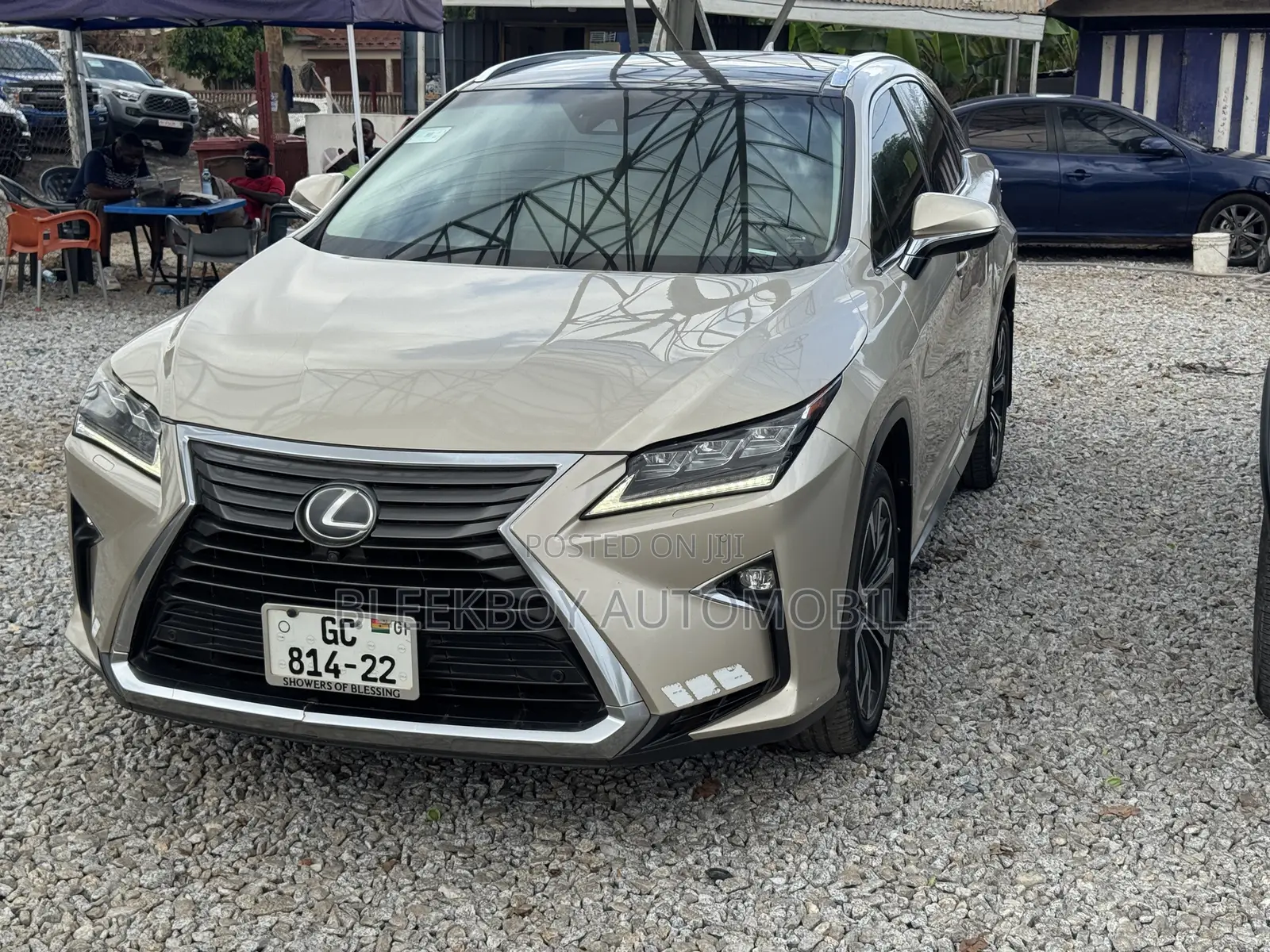Lexus RX 350 AWD 2017 Gold
