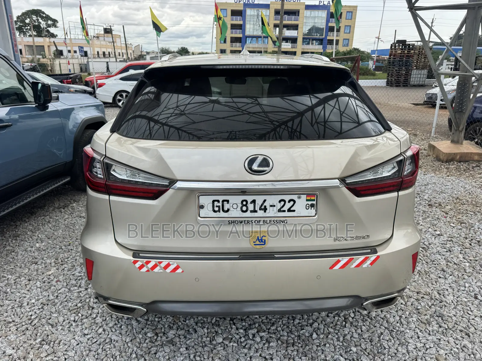 Lexus RX 350 AWD 2017 Gold