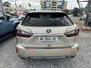 Lexus RX 350 AWD 2017 Gold