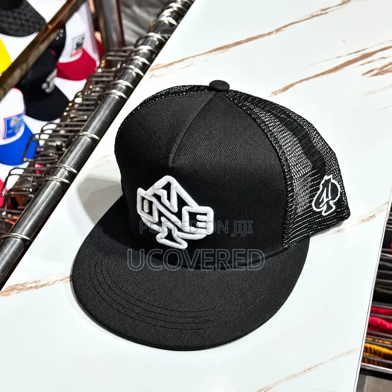 Trucker Caps With a Flat Brim