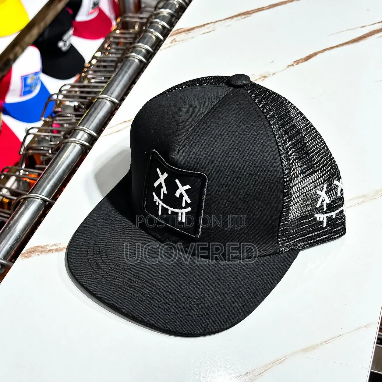 Trucker Caps With a Flat Brim