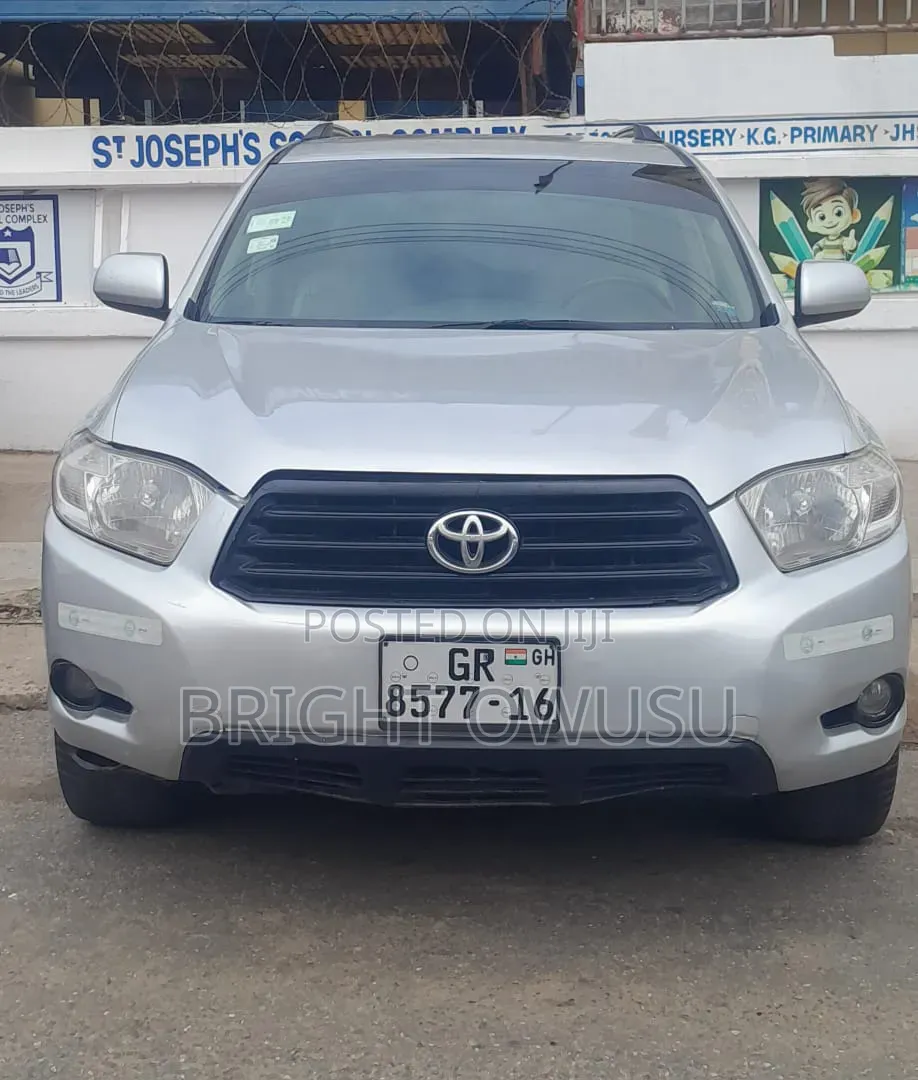 Toyota Highlander 2009 Silver