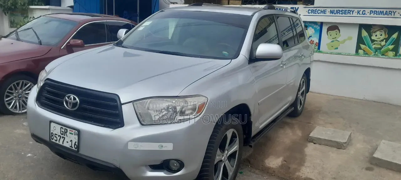 Toyota Highlander 2009 Silver