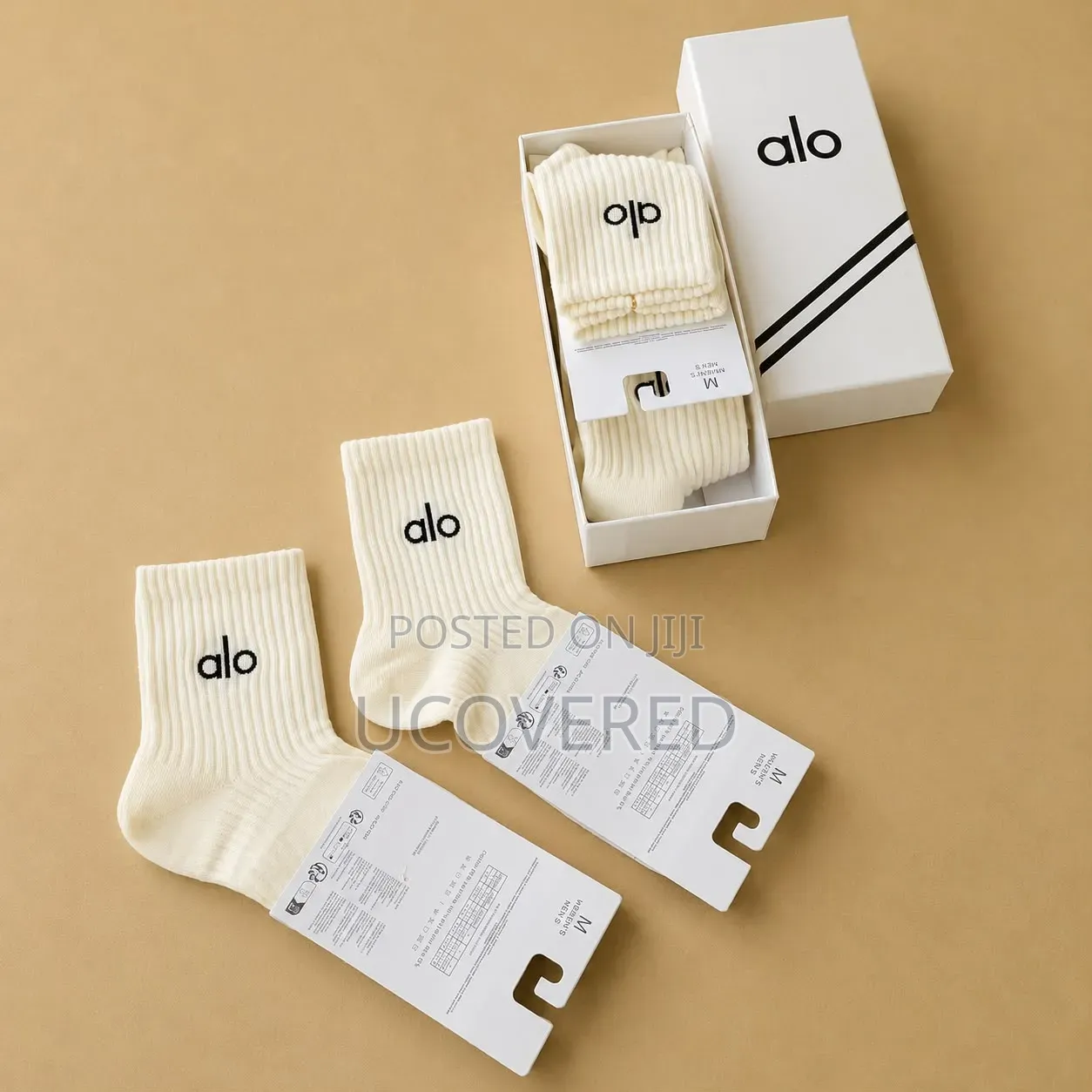 Sets of Branded Fashion Socks in Gift Boxes