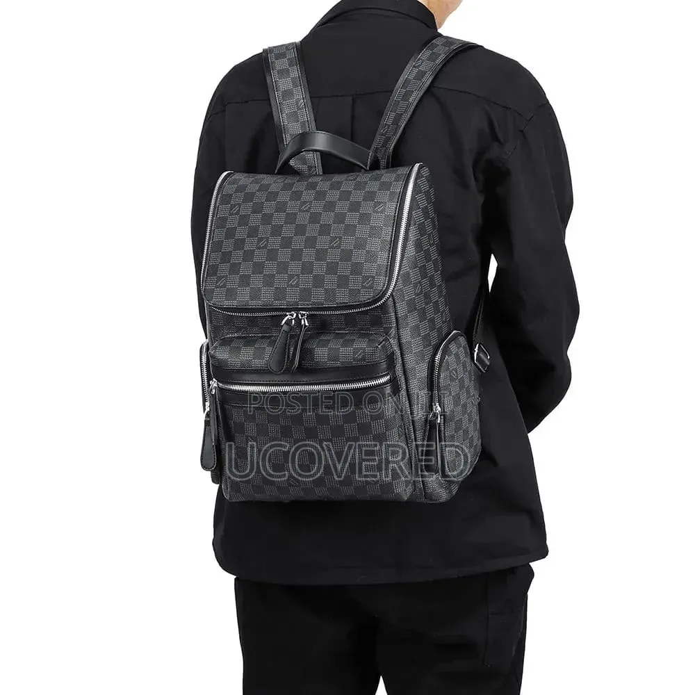 Multi-Pocket Business and Travel Backpacks