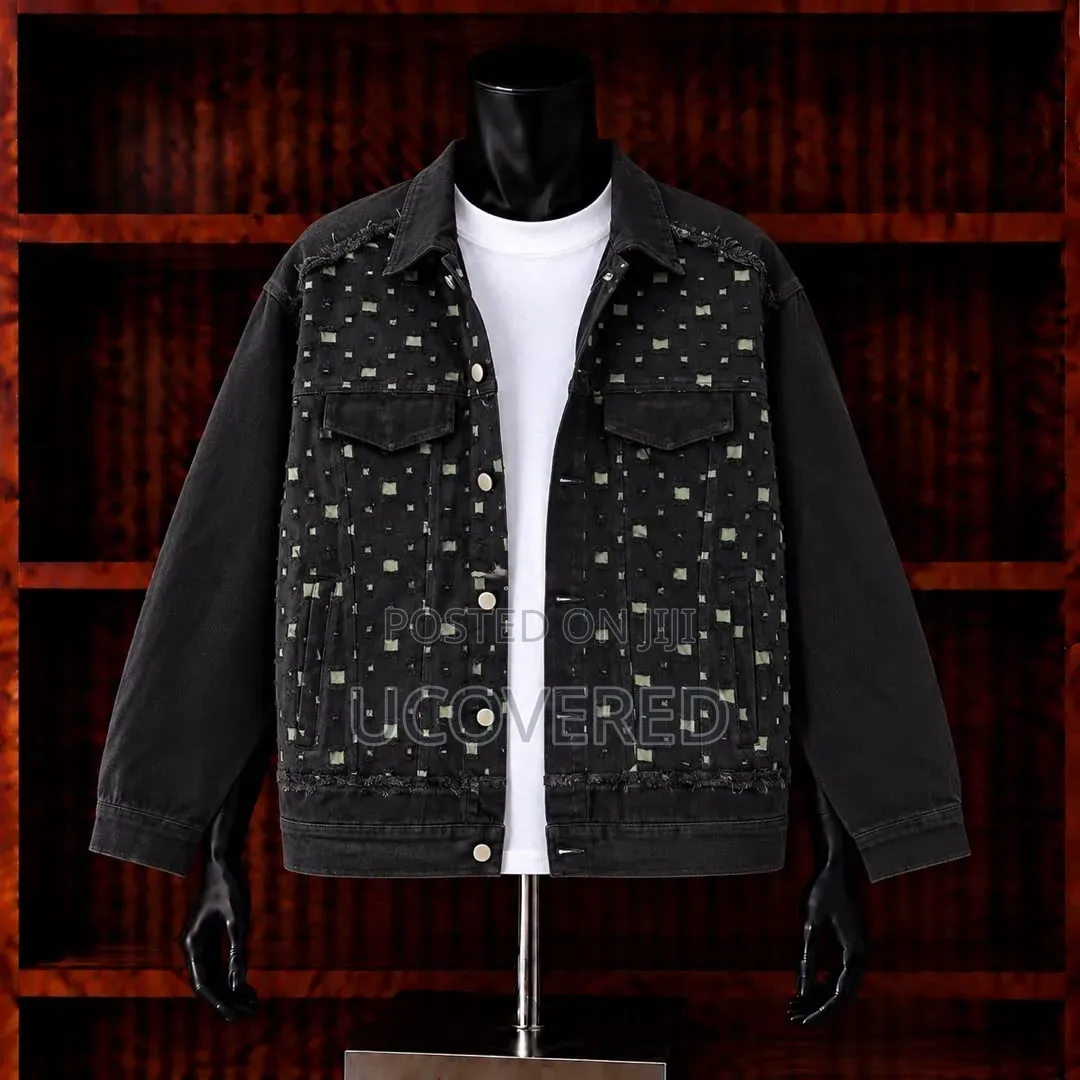 Men's Slim-Fit Denim Jacket