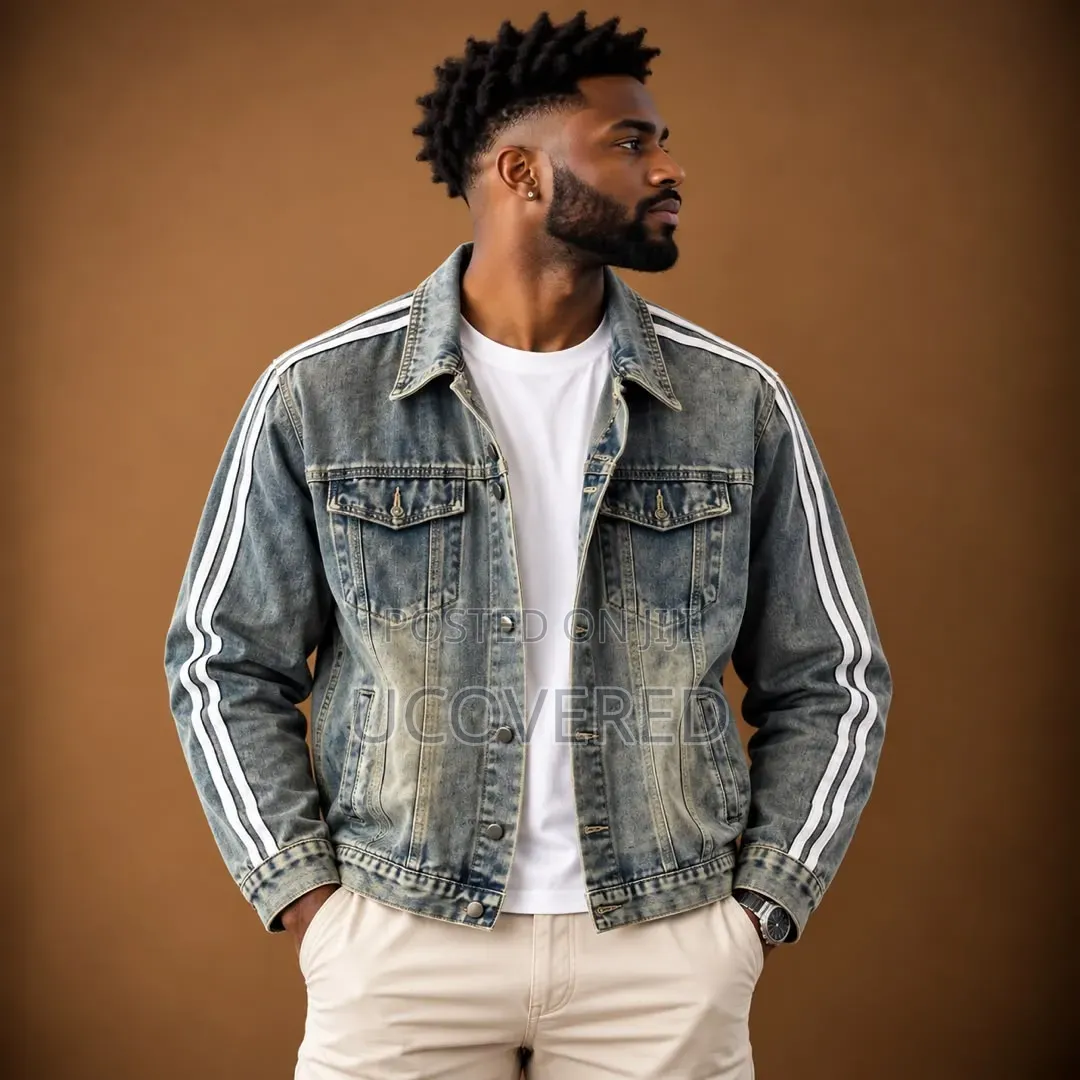 Men's Slim-Fit Denim Jacket