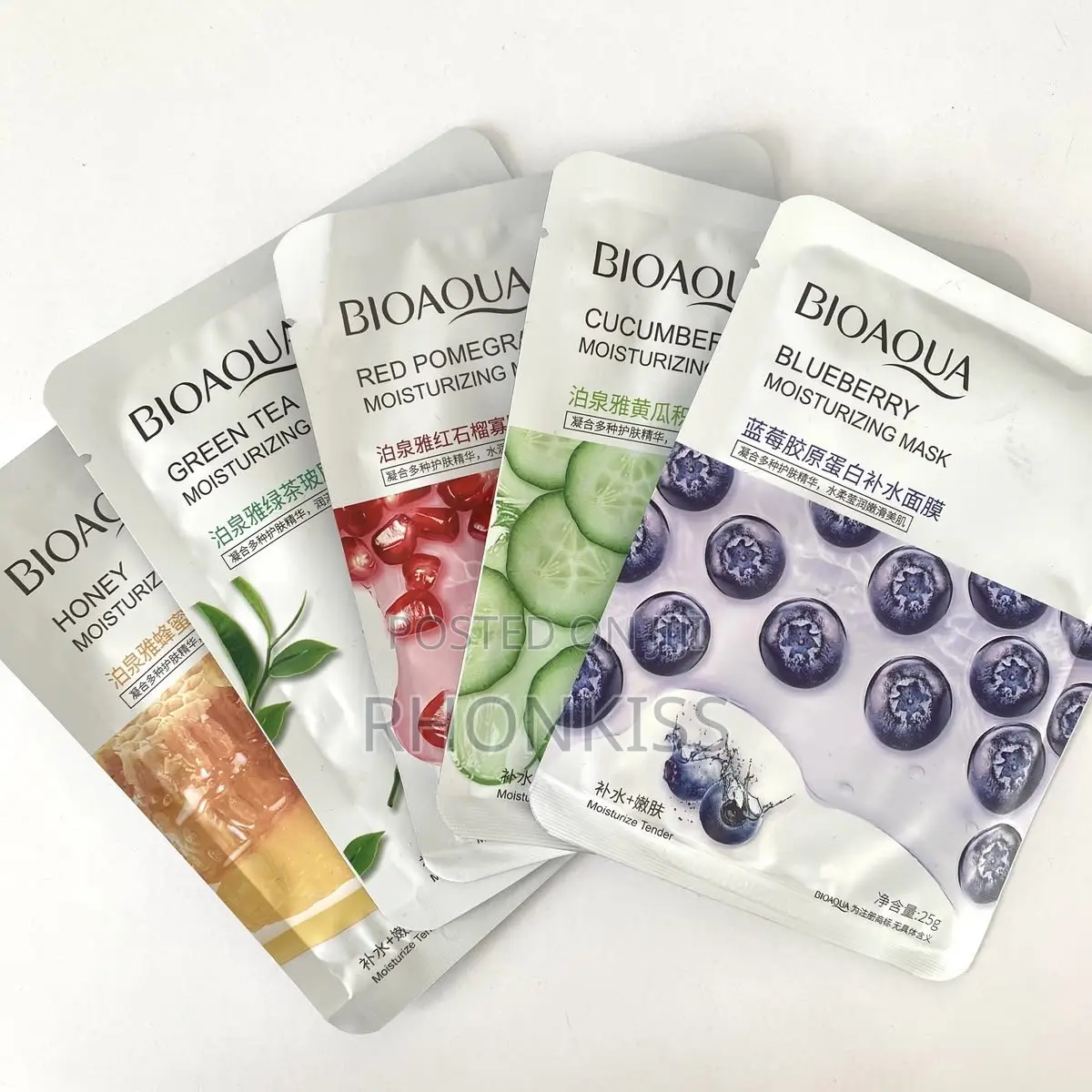 Bio Aqua Face Mask