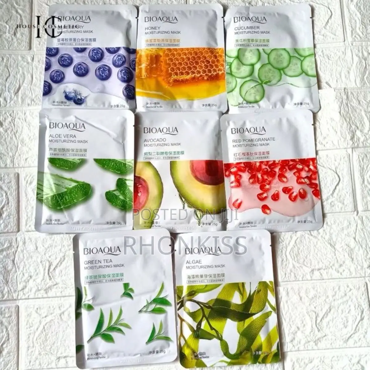 Bio Aqua Face Mask