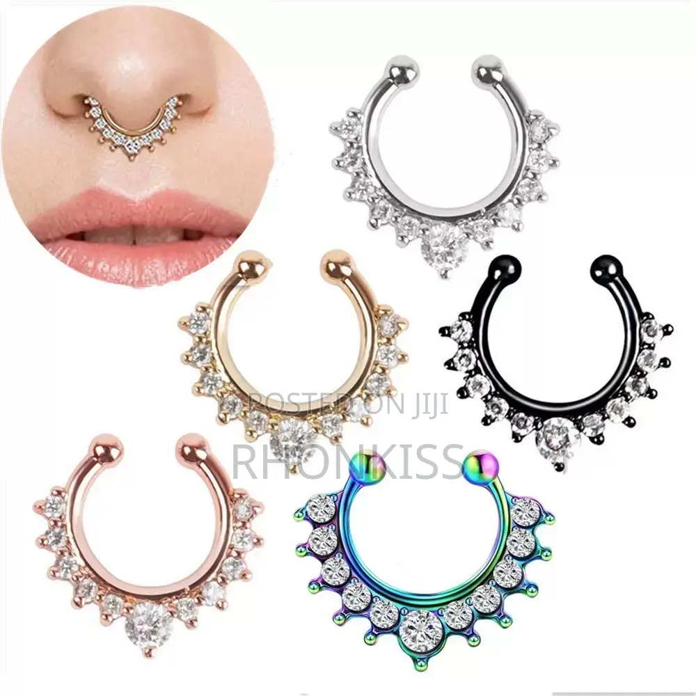 Faux Nose Septum Ring