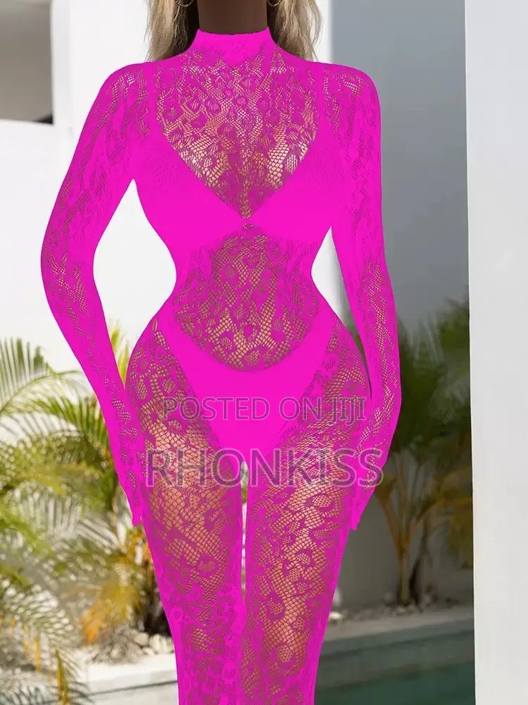 Fishnet Jumpsuit