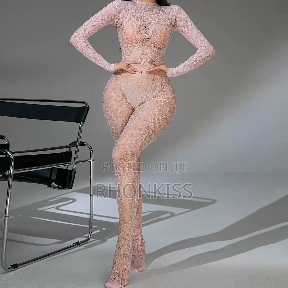 Fishnet Jumpsuit