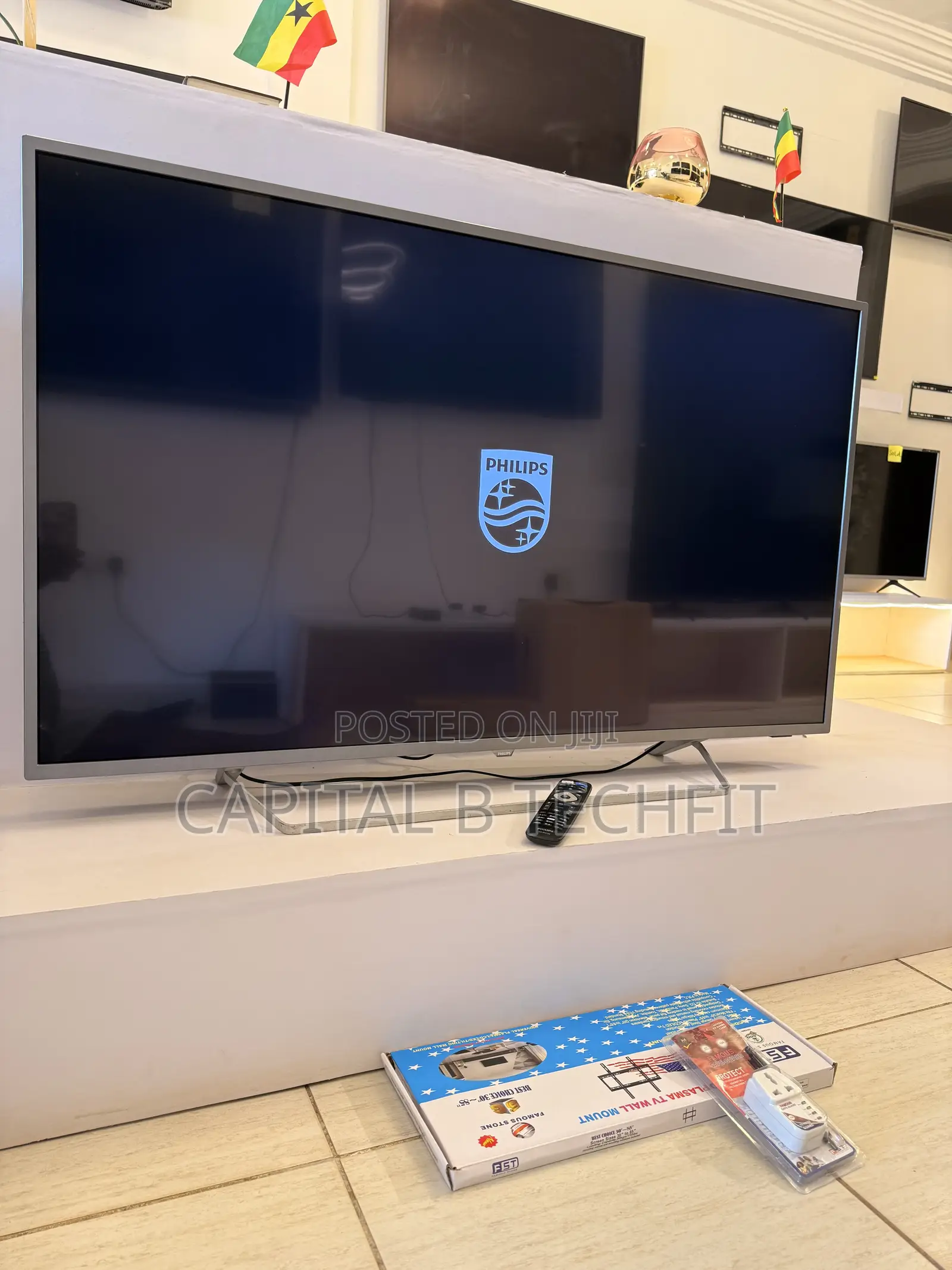 55inches Full Digital Satellite Android 4k Ultra Hd Led Smart PHILLPS