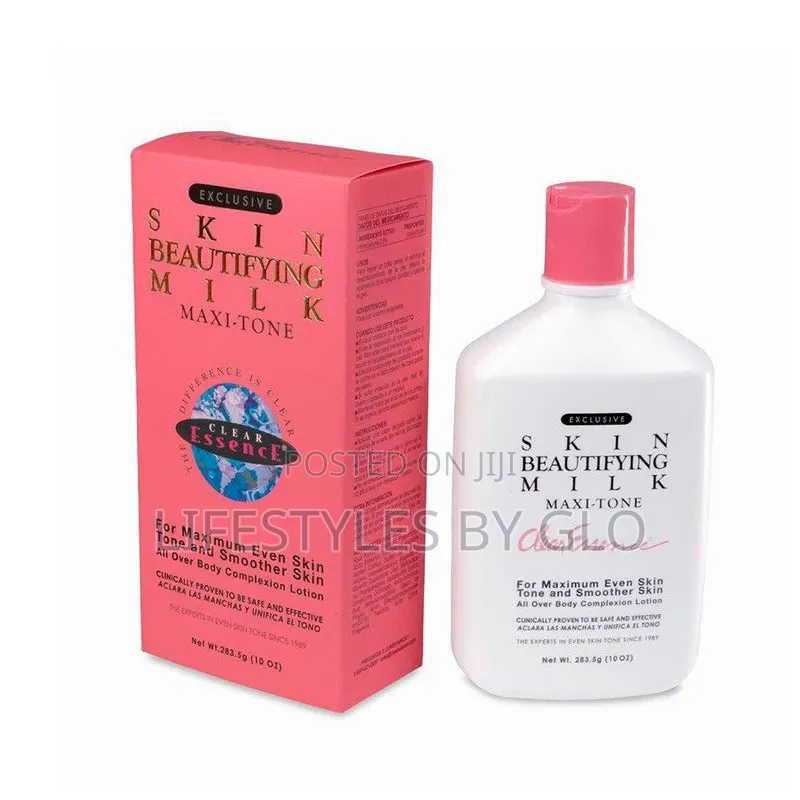 Clear Essence Mediciated Fade Creme Witn Sunscreen / Maxitone Lotion