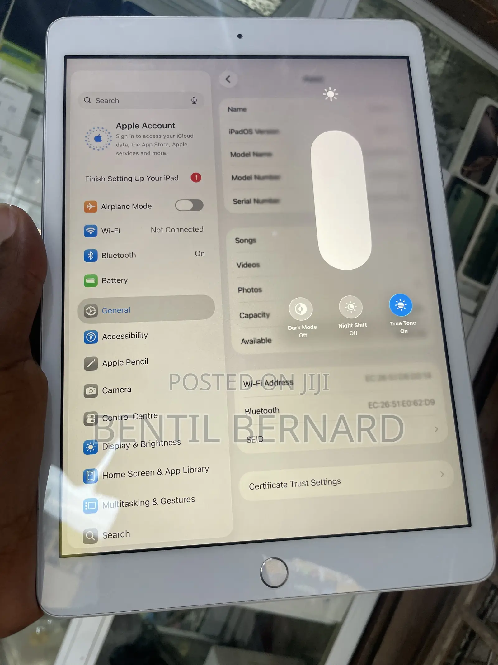 Apple iPad 10.2 (2020) Wi-Fi 32 GB Silver