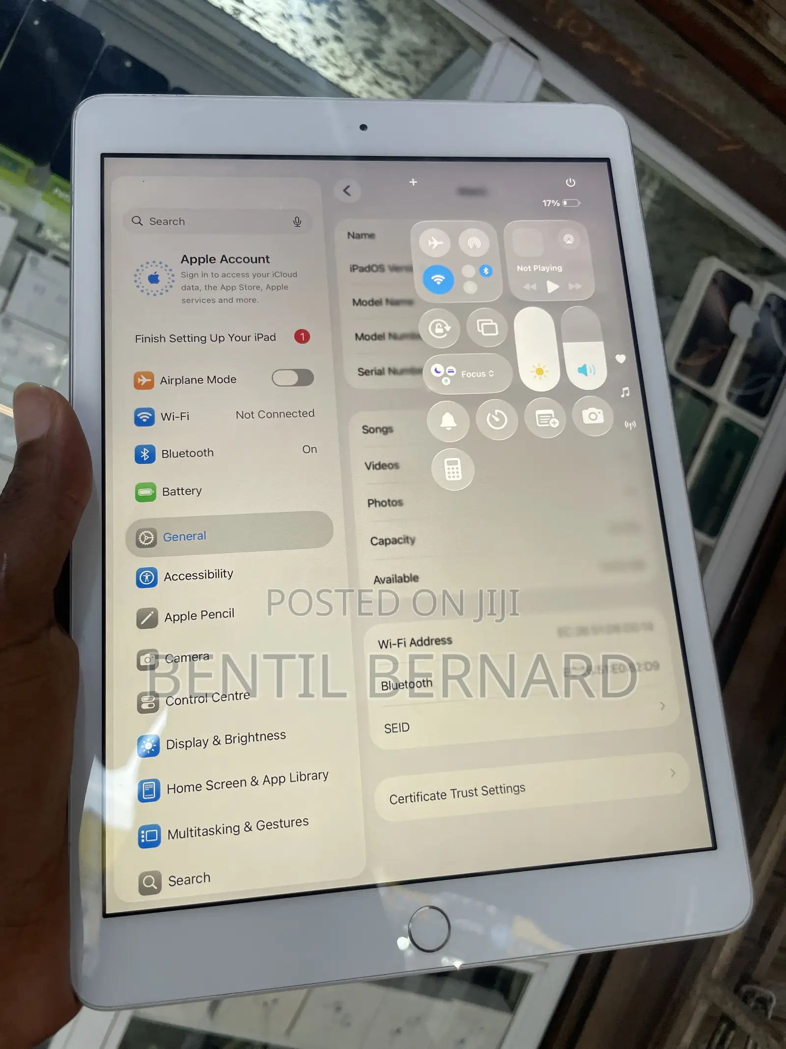 Apple iPad 10.2 (2020) Wi-Fi 32 GB Silver