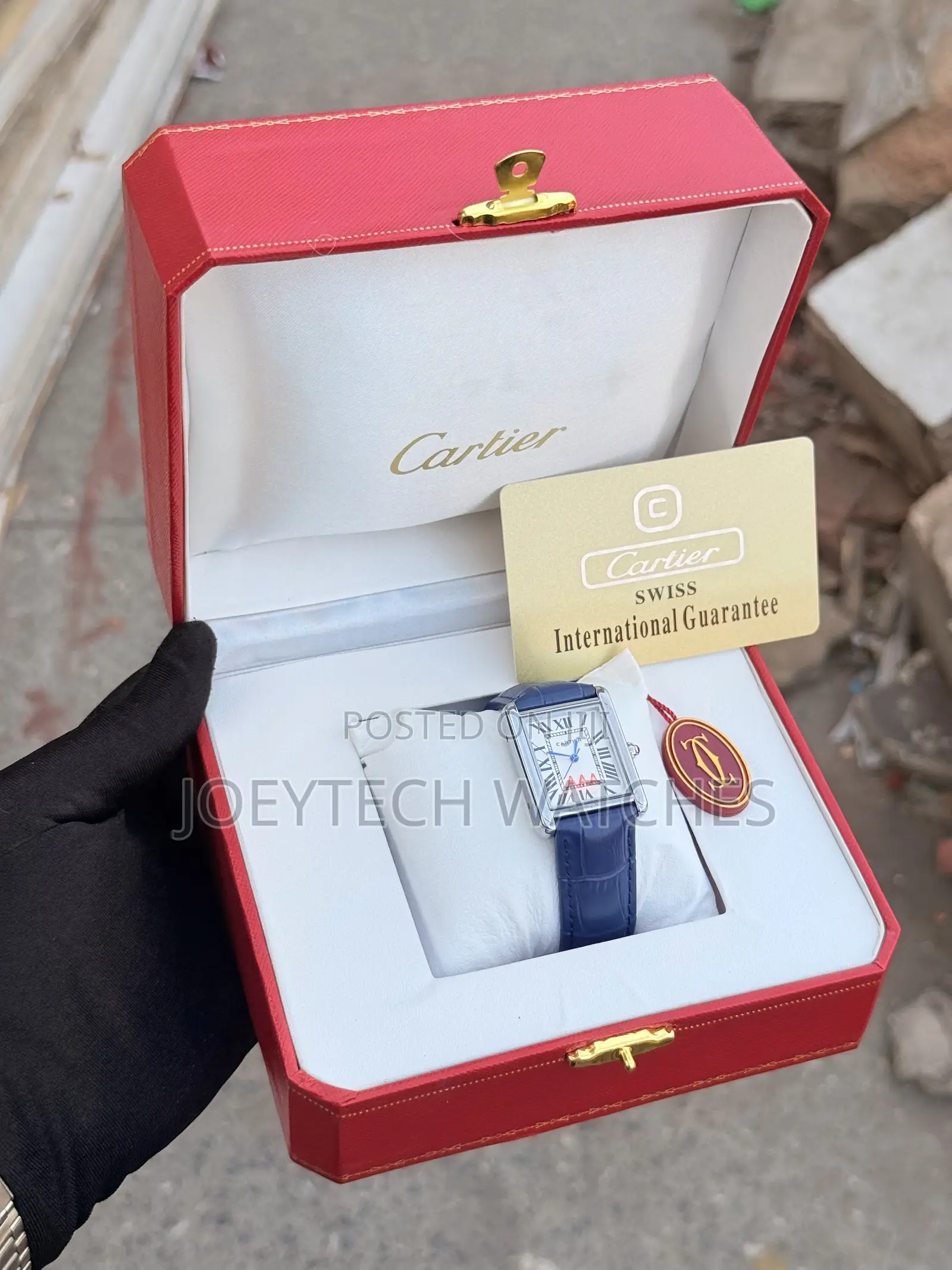 Authentic Cartier Tank Watches in Ghana