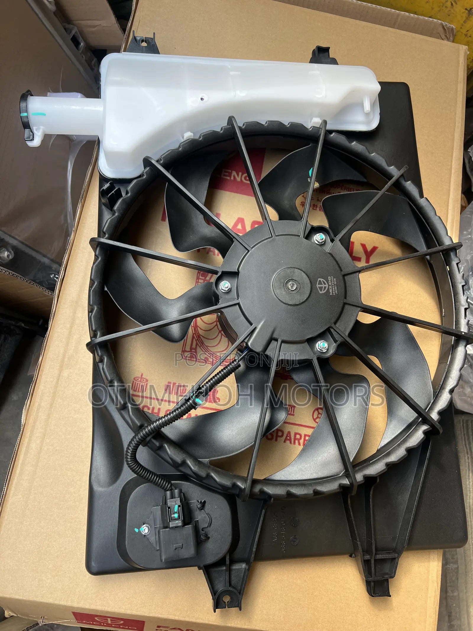 Hyundai Elantra 2017, 2018,2019-2022 Brand New Fan