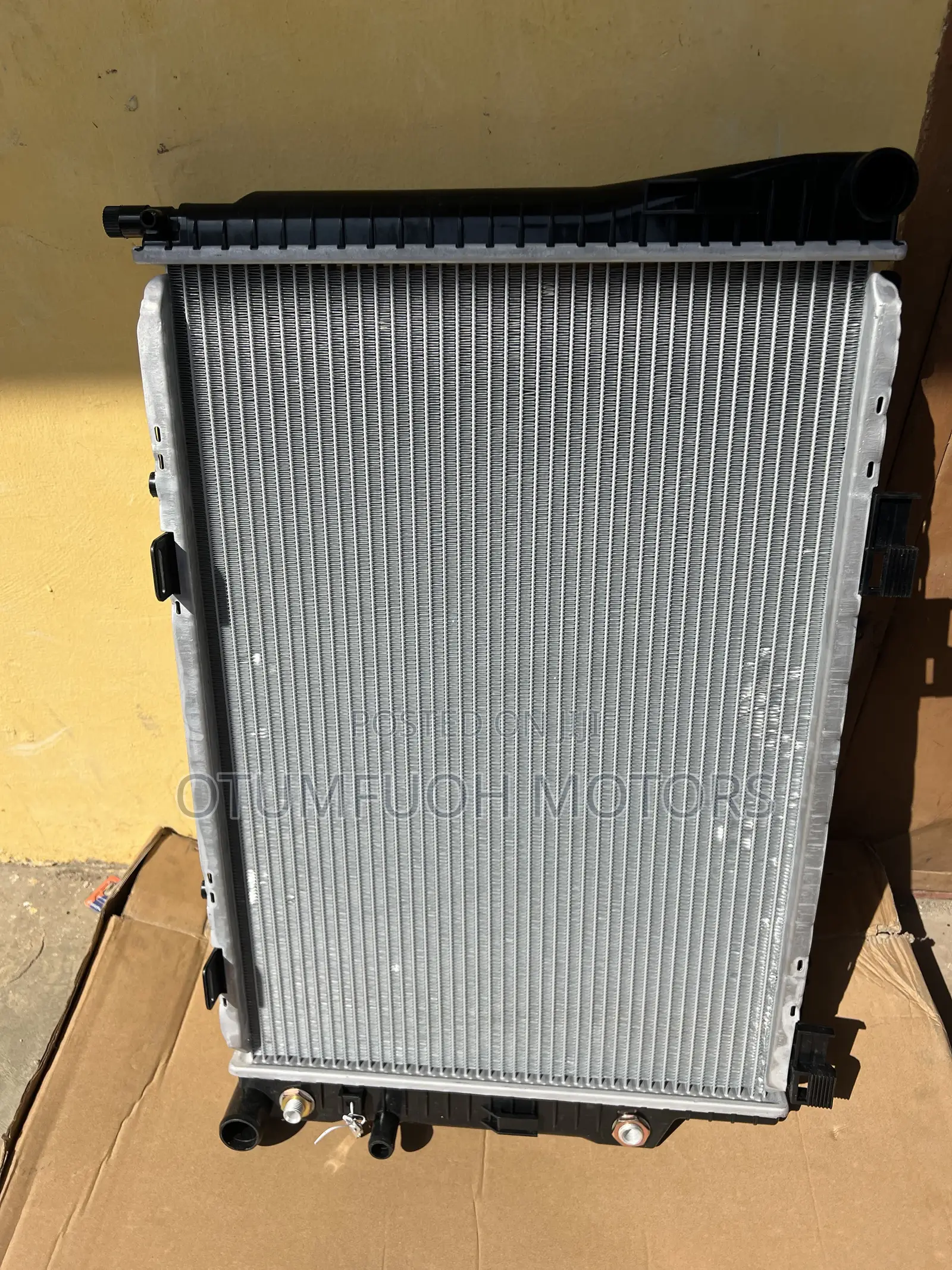 Mercedes Benz 202 Radiator (Water Tank)