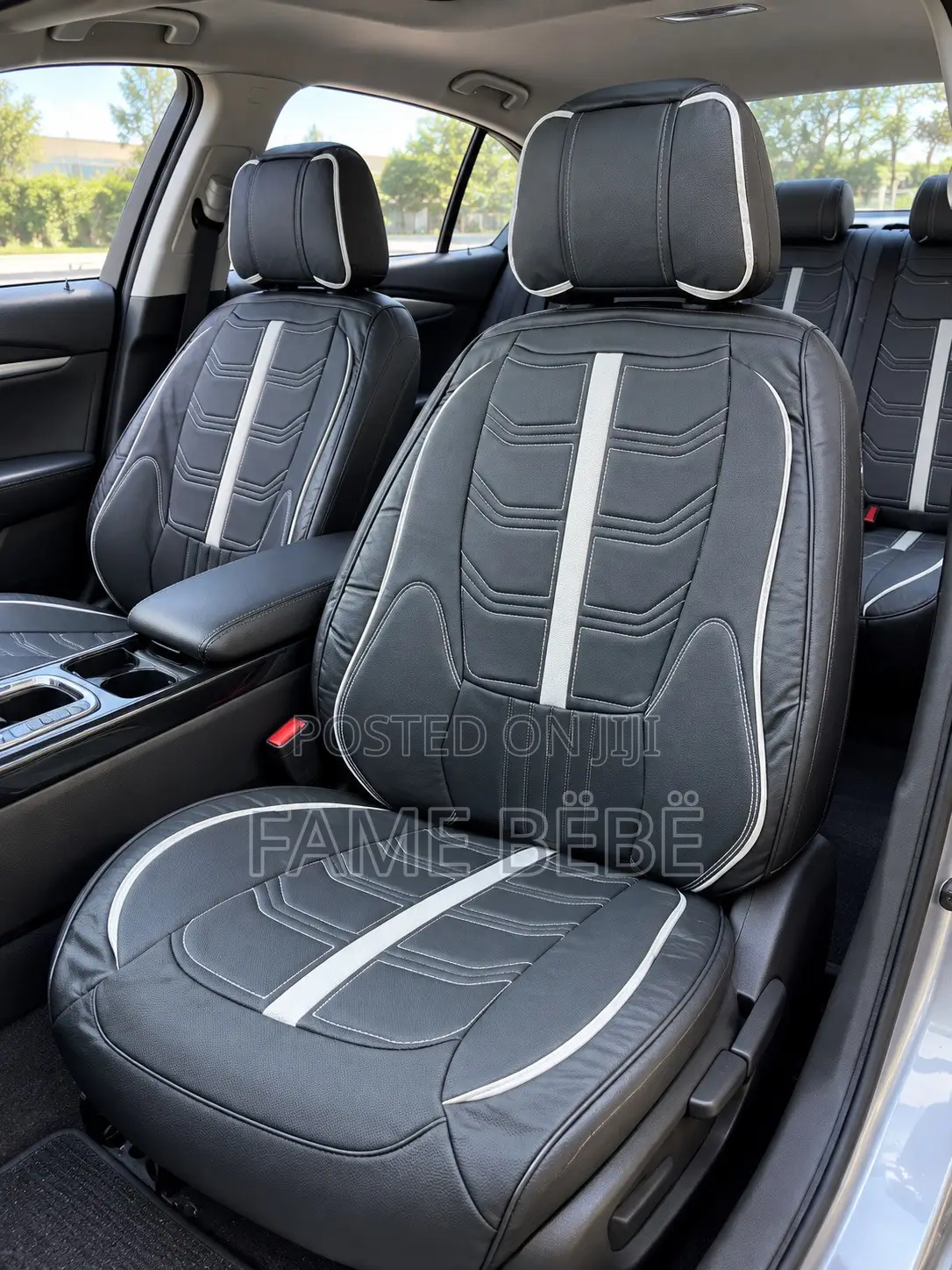 Premium Sport Leather Seat Cover -