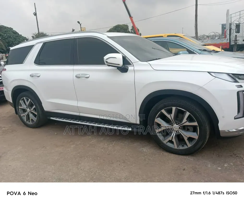 Hyundai Palisade 2019 White