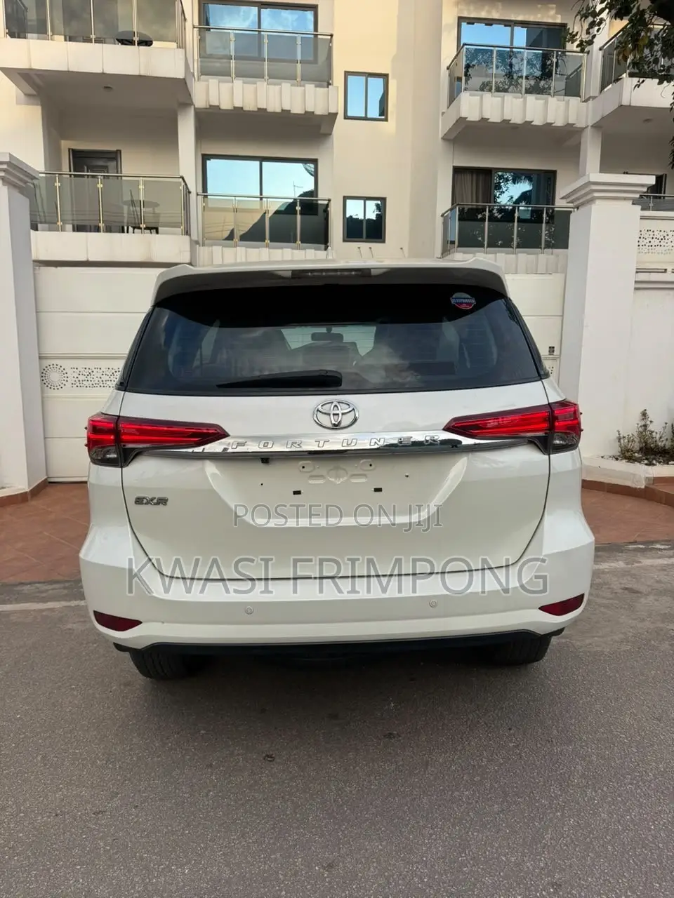 Toyota Fortuner 2.7 AWD 2019 White