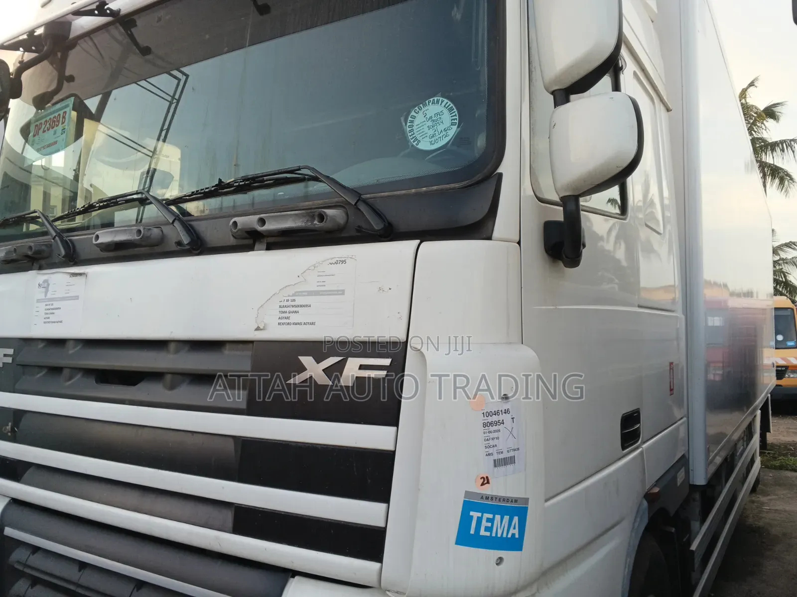 Daf Is Double Axle Refrigerator