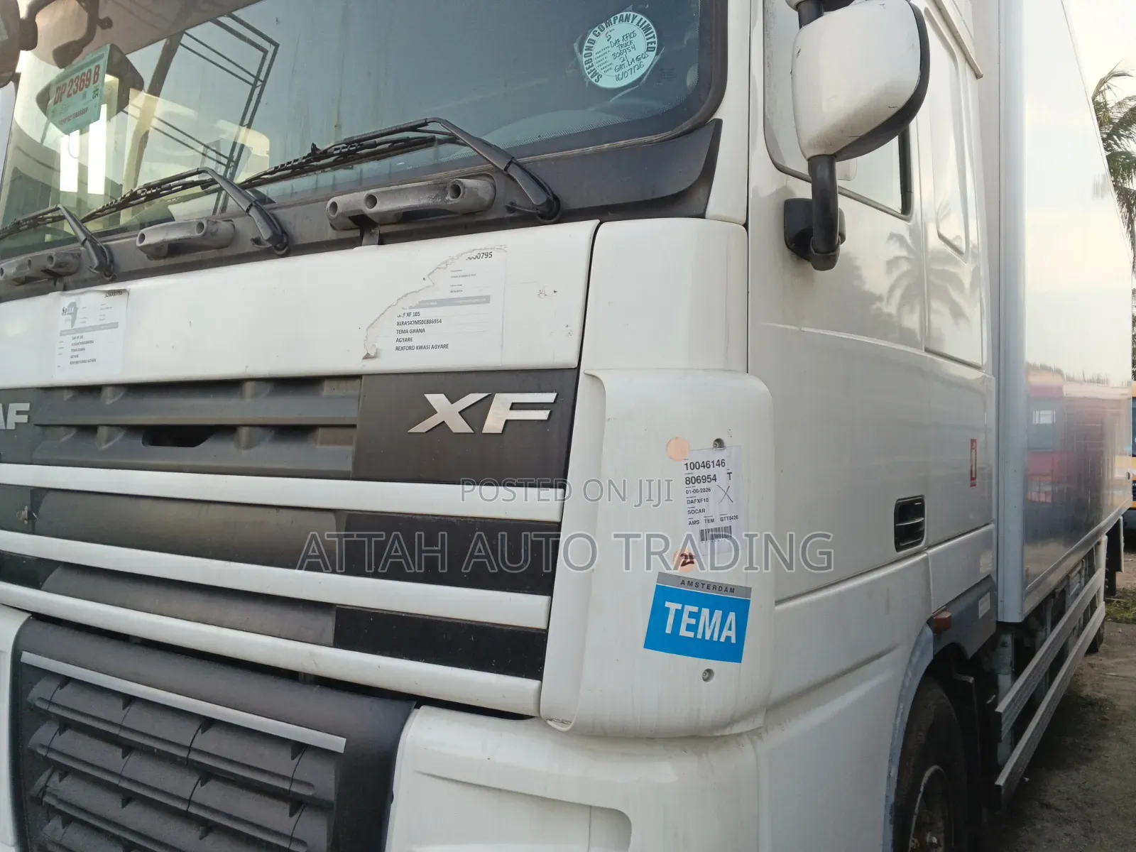 Daf Is Double Axle Refrigerator