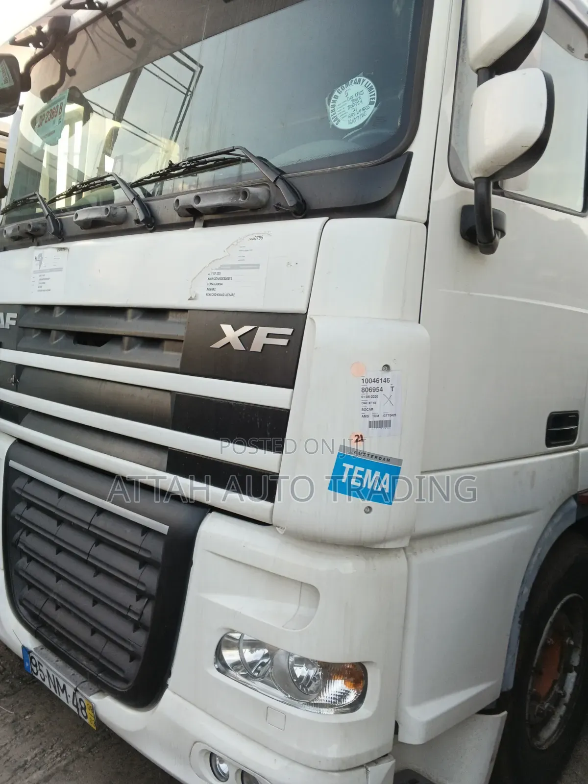 Daf Is Double Axle Refrigerator
