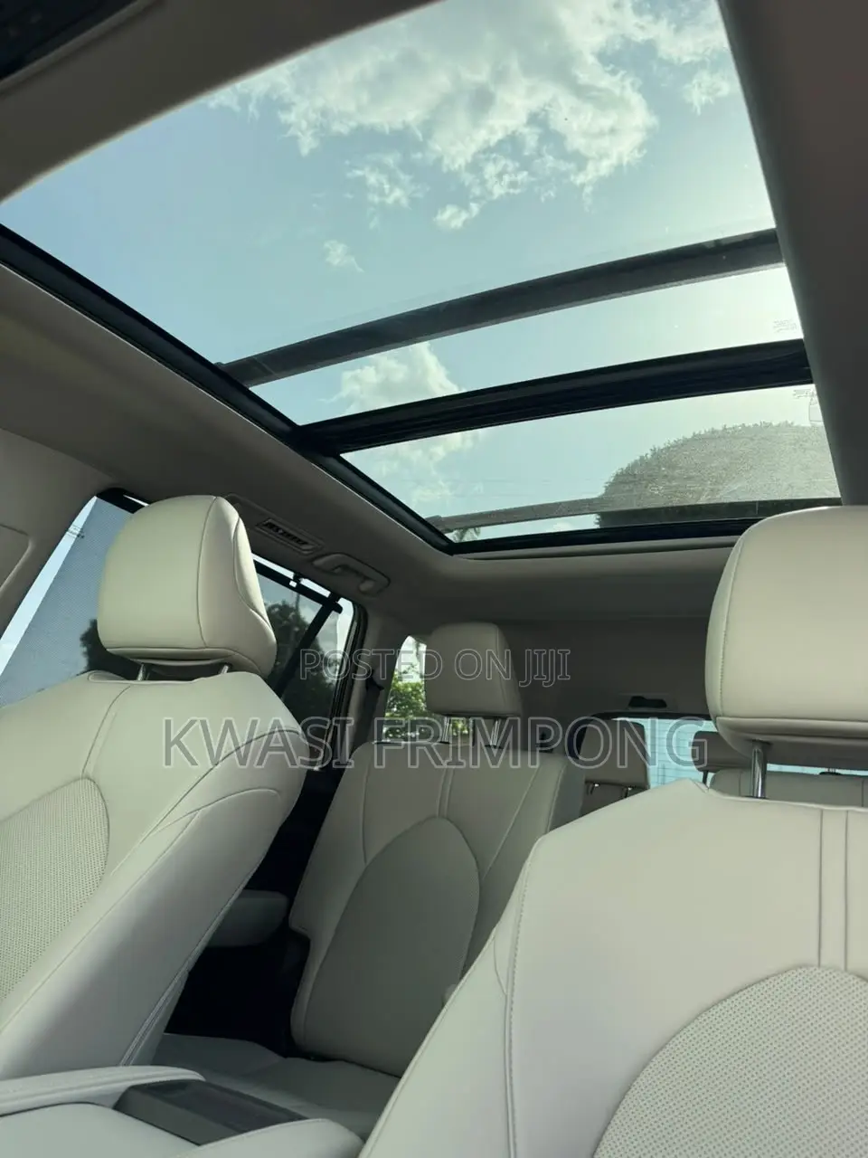 Toyota Grand Highlander XLE AWD 2024 White