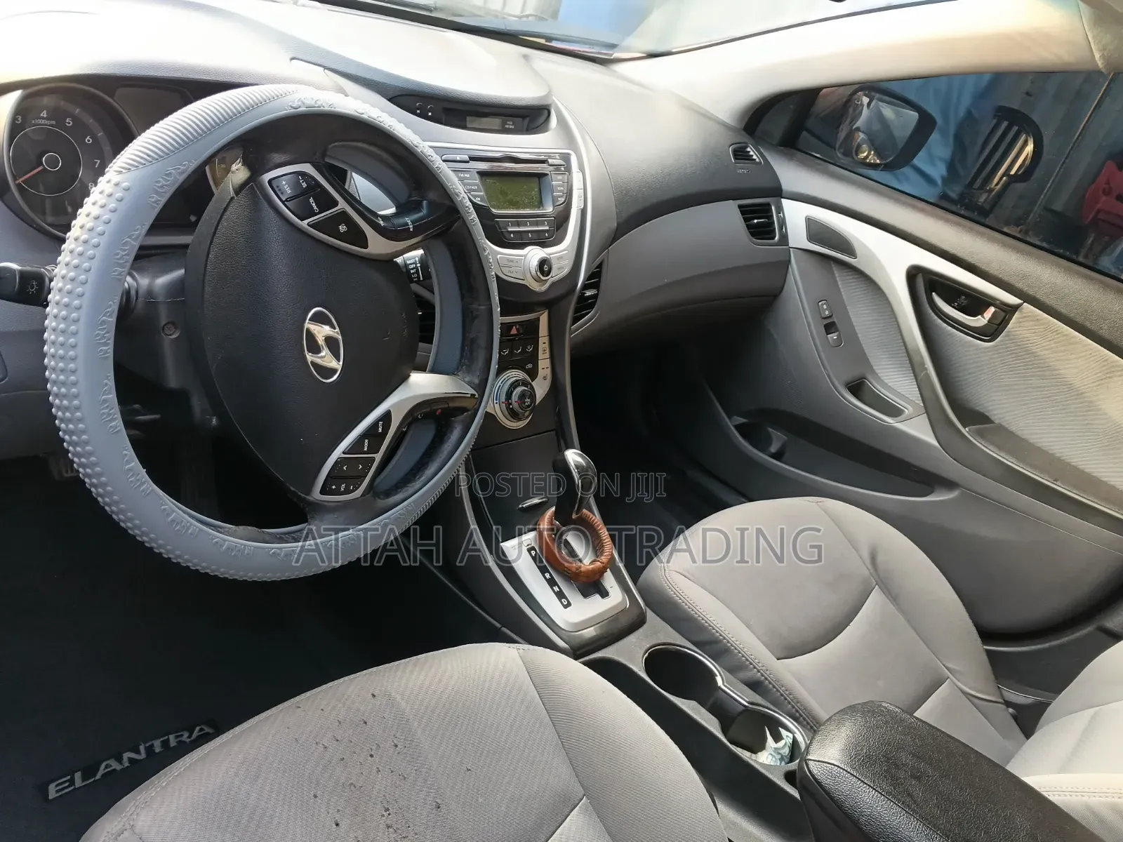 Hyundai Elantra 2015 Pink