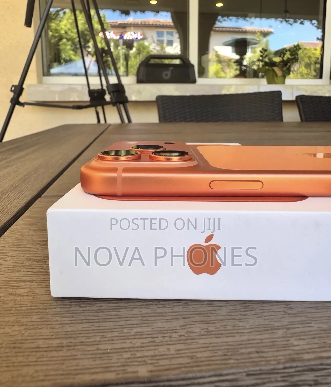 New Apple iPhone 17 Pro Max 256 GB Orange