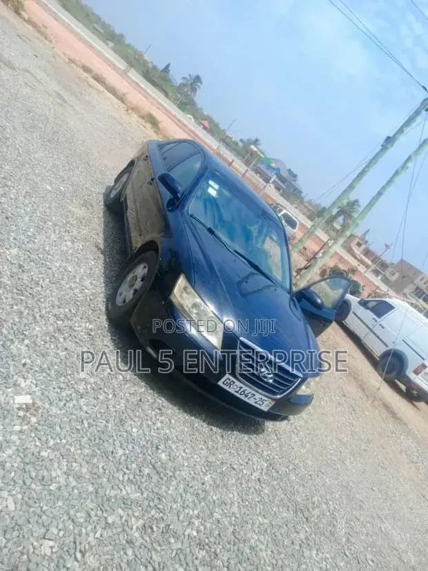 Hyundai Sonata GLS Sedan FWD (2.4L 4cyl 5A) 2010 Black