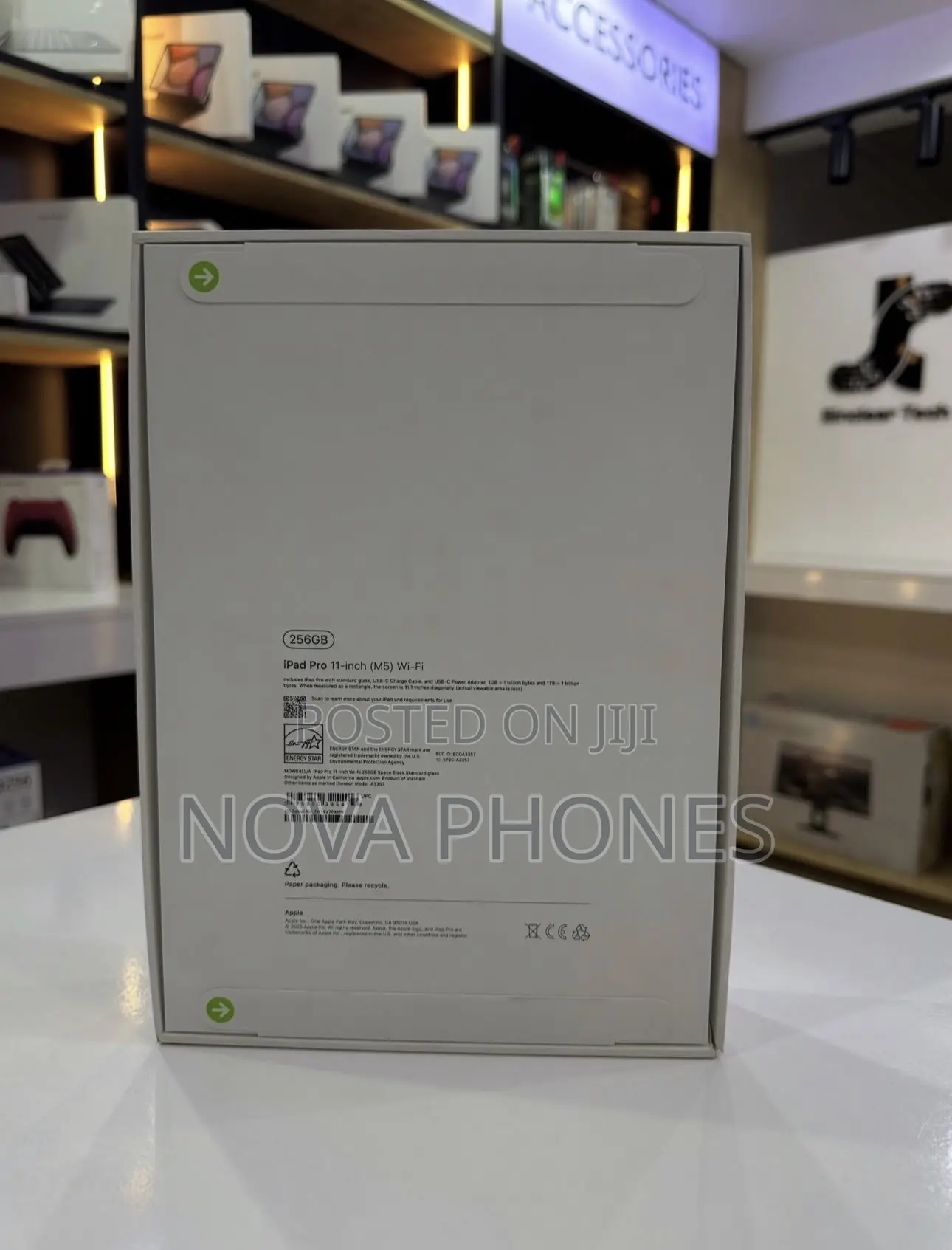 New Apple iPad (2025) 256 GB Black