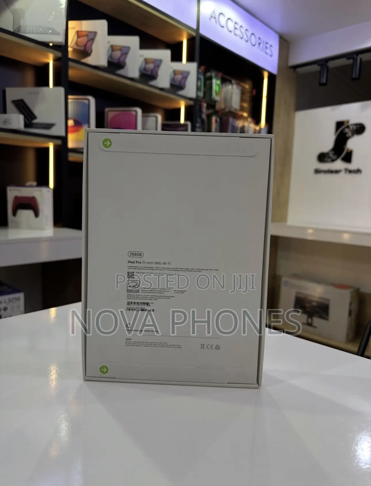 New Apple iPad (2025) 256 GB Black