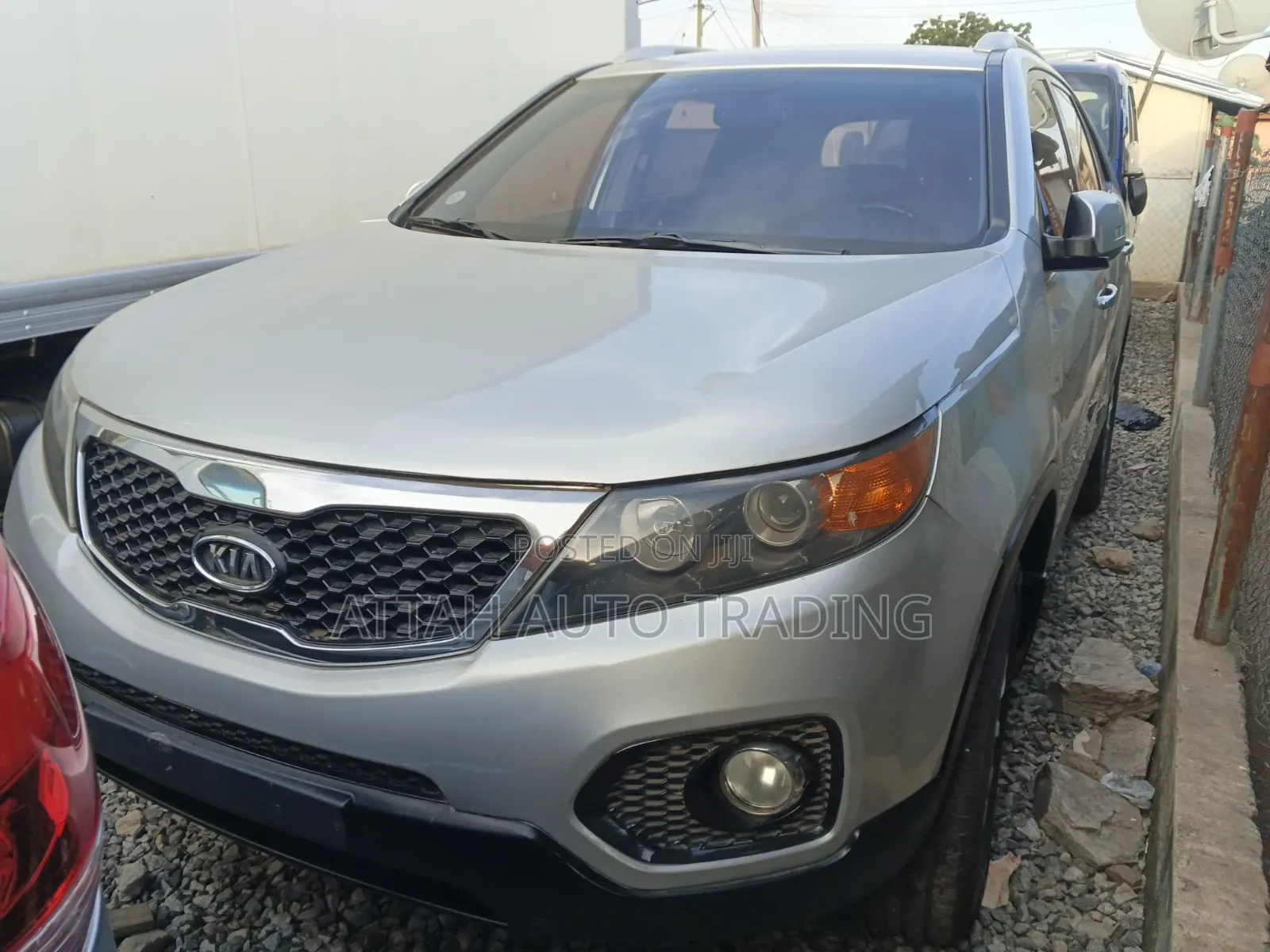 Kia Sorento 2015 Silver