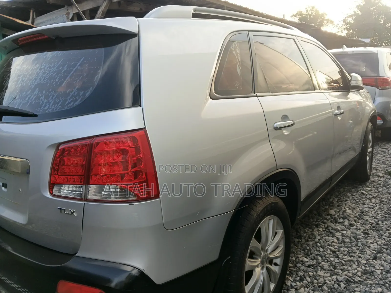 Kia Sorento 2015 Silver