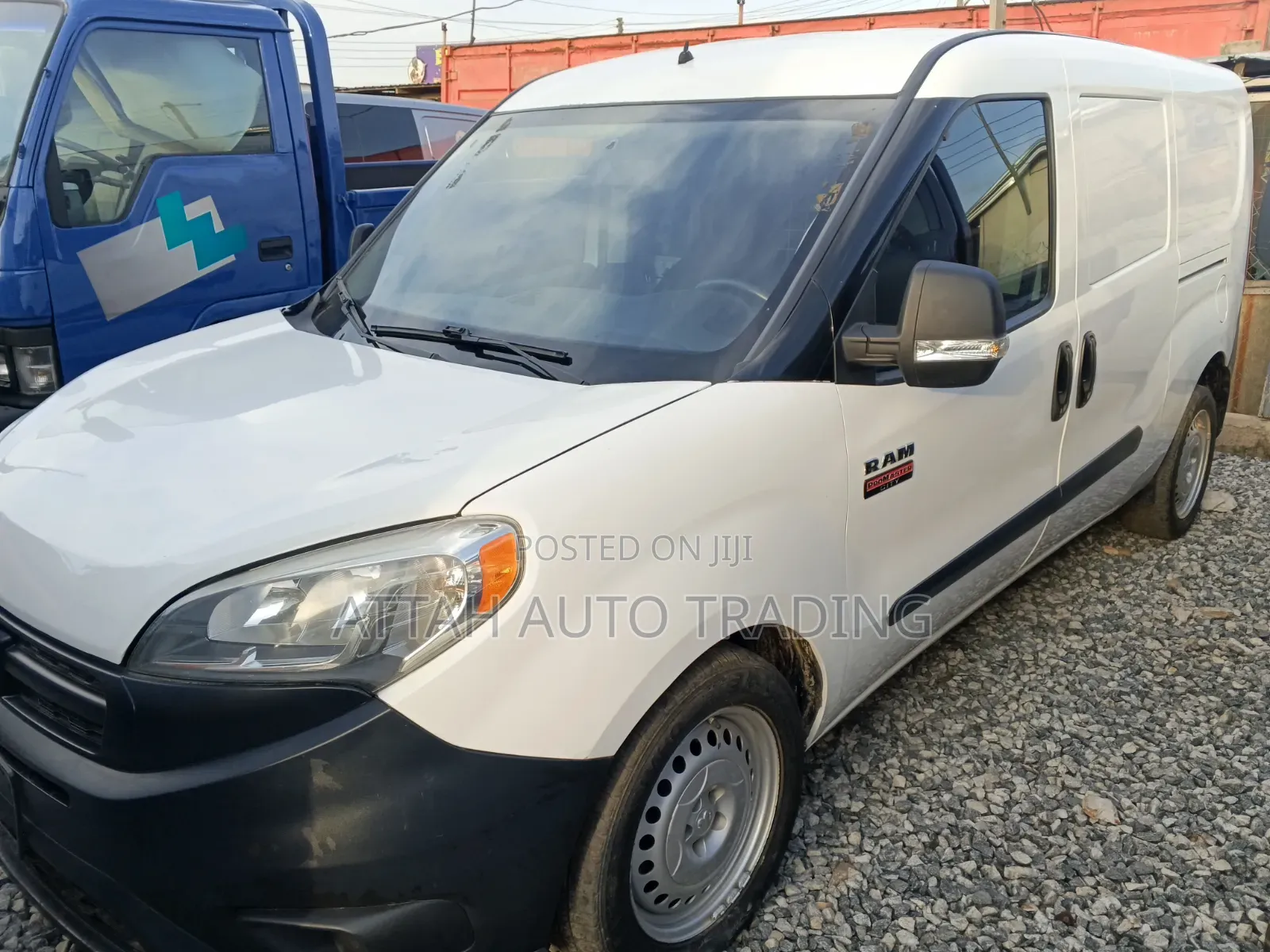 RAM ProMaster 2023 White